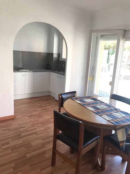 Comedor y cocina