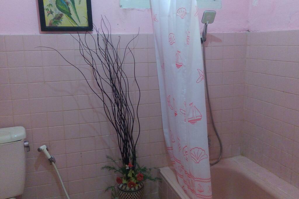 Outside door H&C Bathroom