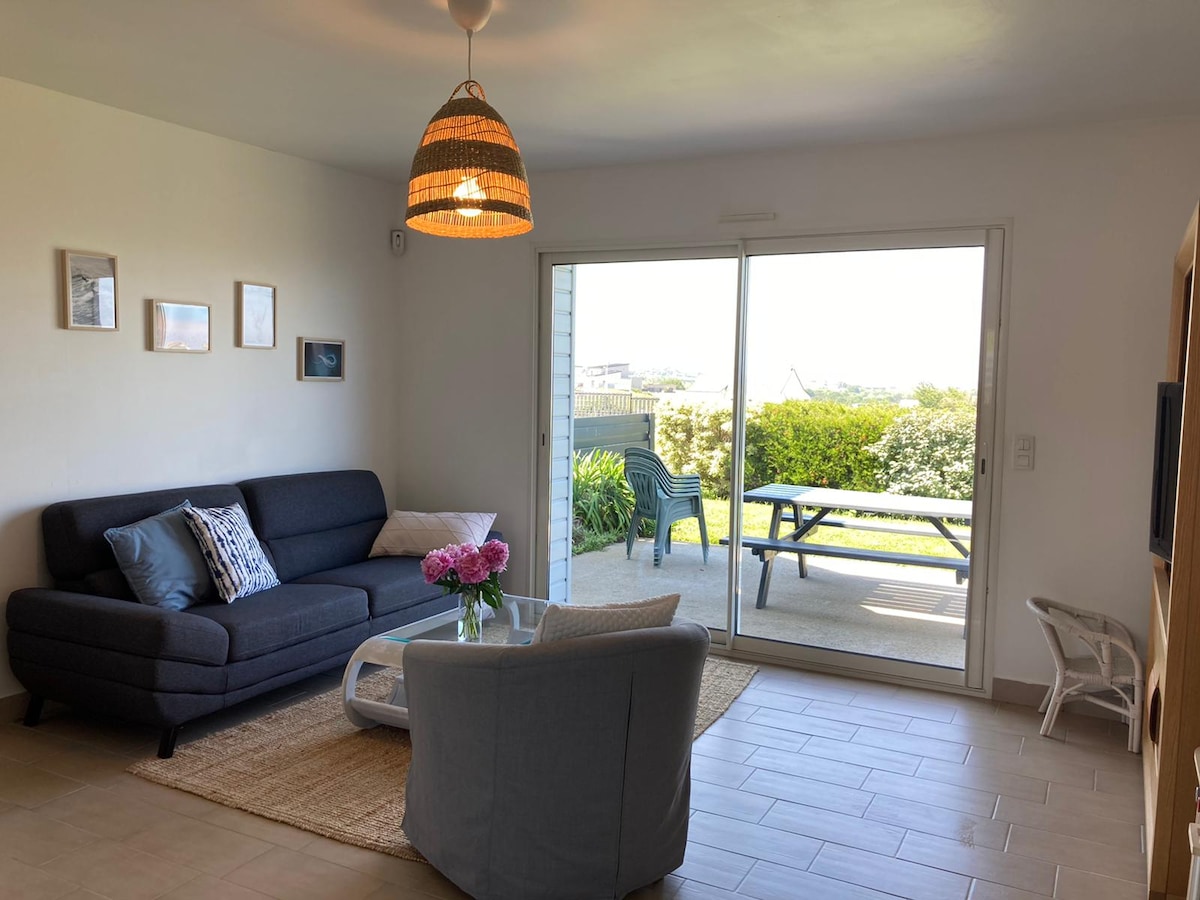Airbnb performant: Beautiful house with sea view - ideal for young children à Pléneuf Val André