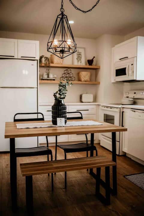 Le coin Zen / waterfront-King bed-dishwasher