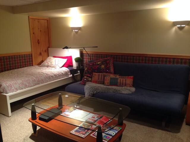 85 POSITIVE REVIEWS: Cozy Apt own entrance & Bath