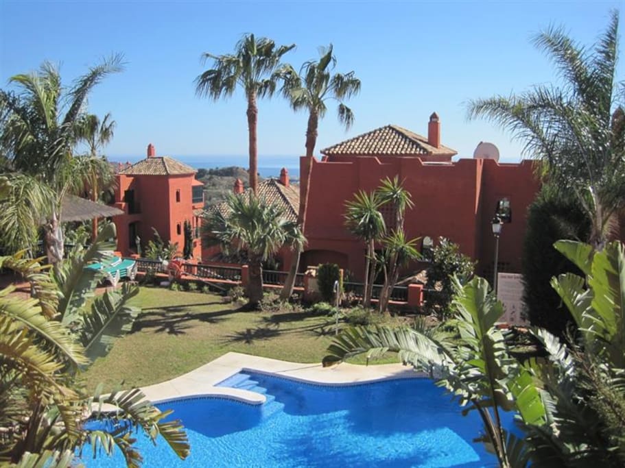 View from the terrace