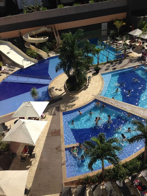Hotel Veredas do Rio Quente - O maior e melhor hotel de Rio Quente. Com grande Área de Lazer a disposição dos hóspedes