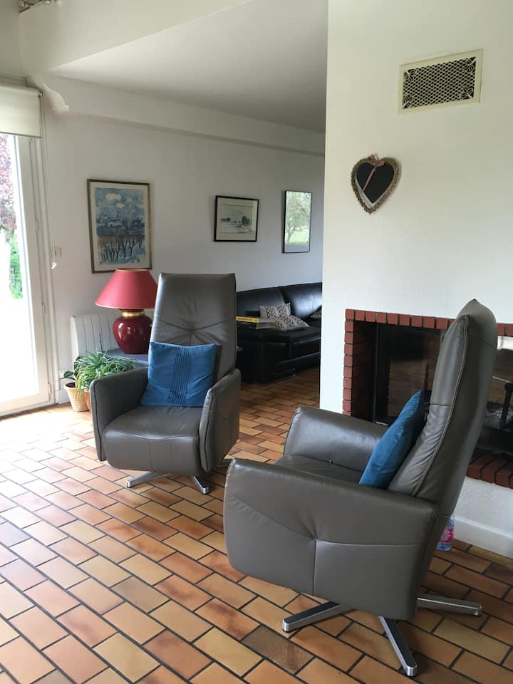 1 Chambre Privée Dans Cottage - Mortagne-sur-Sèvre