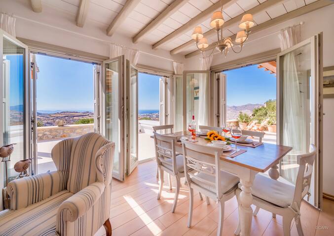 Starlight Villa | Sea & Sunset view