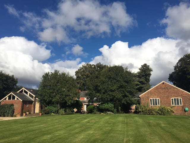 The Tower House, Micheldever Station