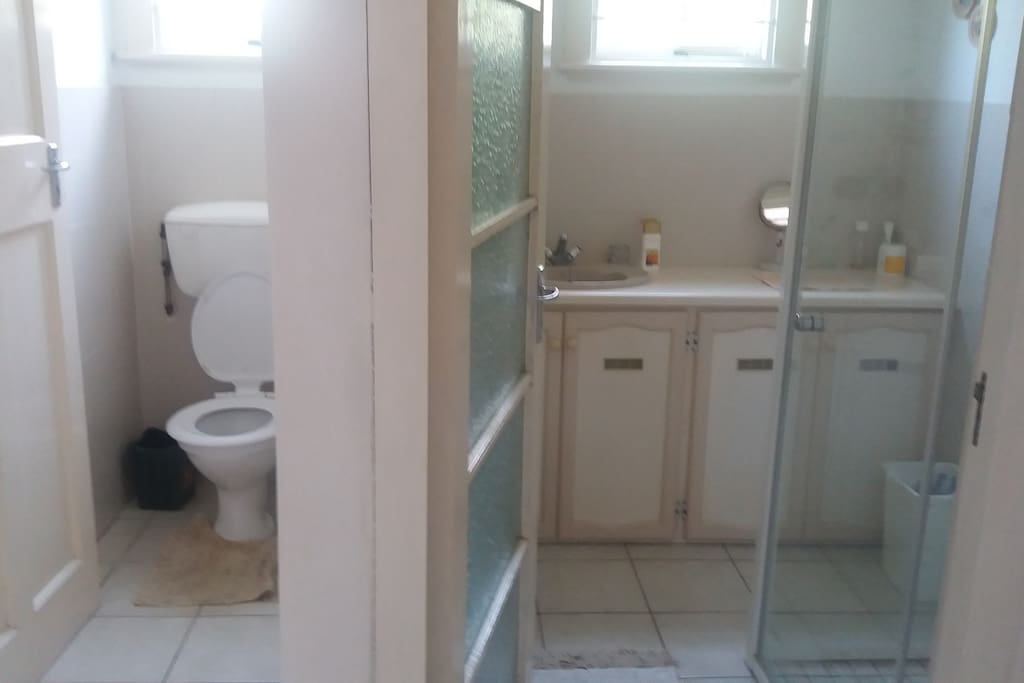 Private bathroom