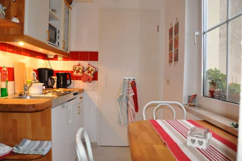 Small FeWo Trapp in Bad Belzig