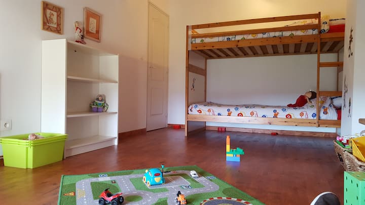chambre d'enfants