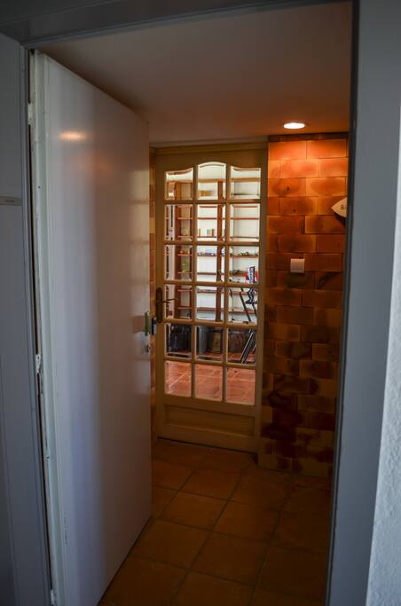Entrée de l'appartement
