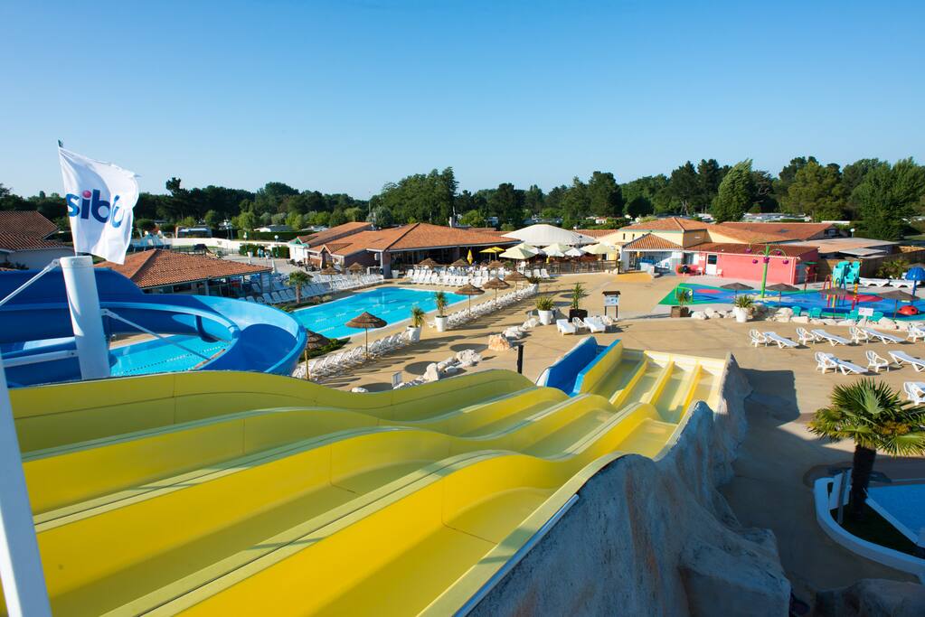 Toboggan géant