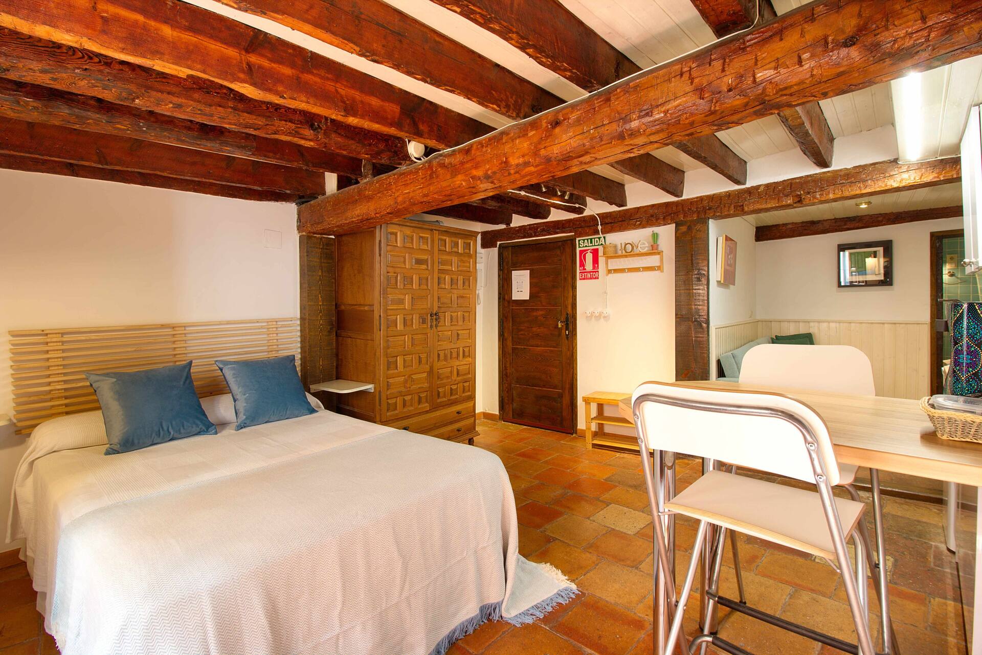 Cuencaloft Cozy Studio in Plaza Mayor Solla 2 — foto 4
