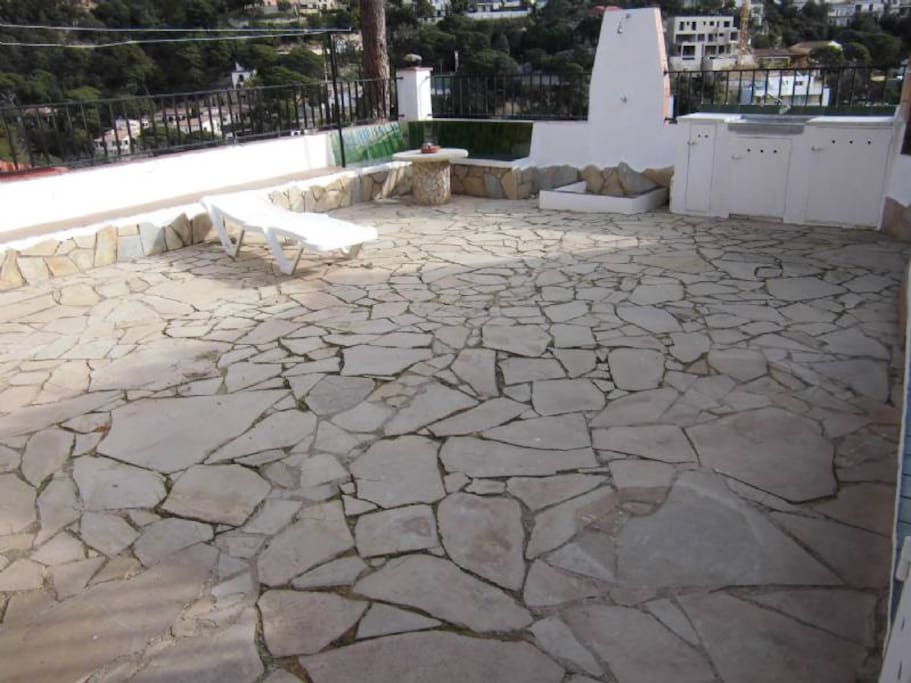 Terraza privada