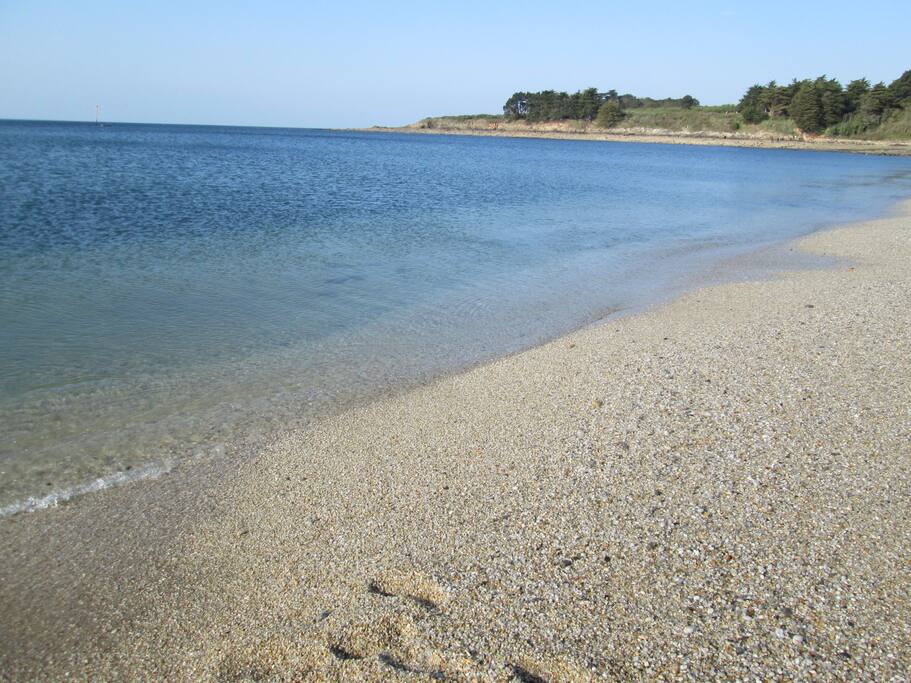 Plage du Fogeo à 200 m