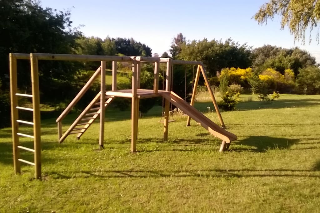 Juegos y parque