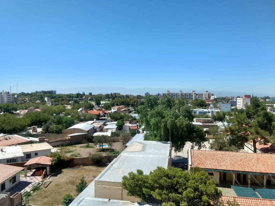 vista desde primer balcon