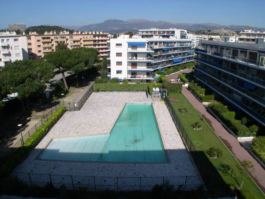 la piscine privée dans la copropriété