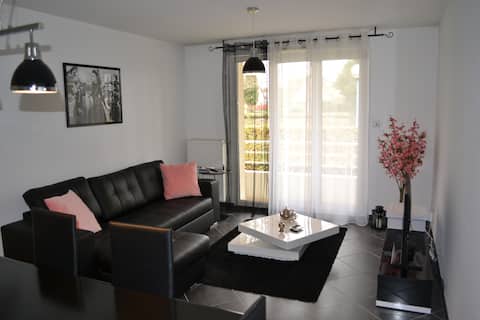 Annonce Airbnb populaire: 1 bedroom in modern residence - Strasbourg Sud à Illkirch Graffenstaden