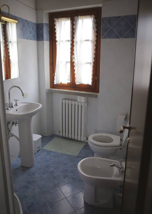 bagno con doccia