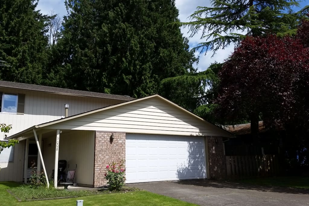 Front of house from street.