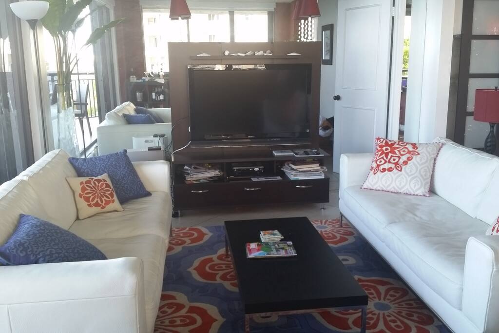 Luxury furnishings with all the comforts of home
