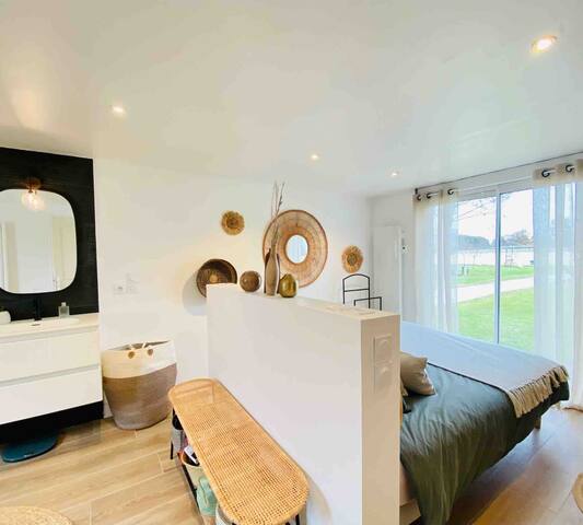 Villa 200m² A-C / Piscine Lagon/ Spa/ Bordeaux gallery image 4