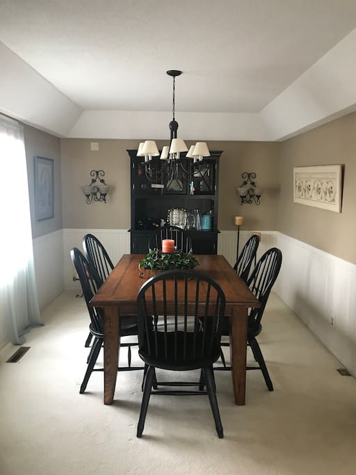 Formal Dining Room