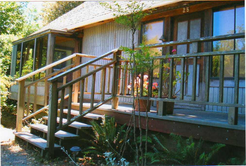 Cozy Inverness cabin with bay view Houses for Rent in Inverness, California, United States
