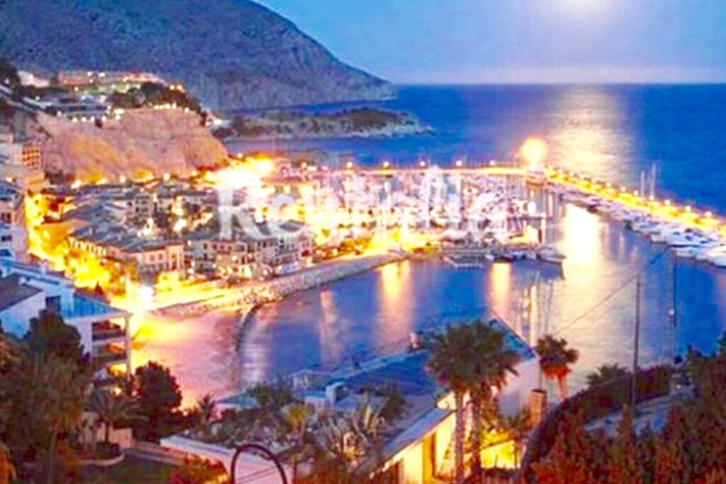 Altea puerto campomanes