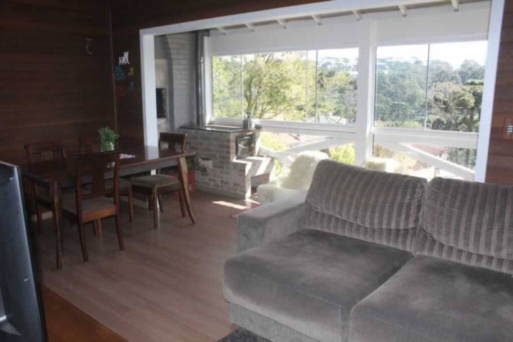 Estar/Jantar/Lounge