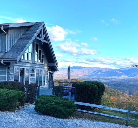 Blue Cabin in Smoky Mountains, Views, Fire Pit