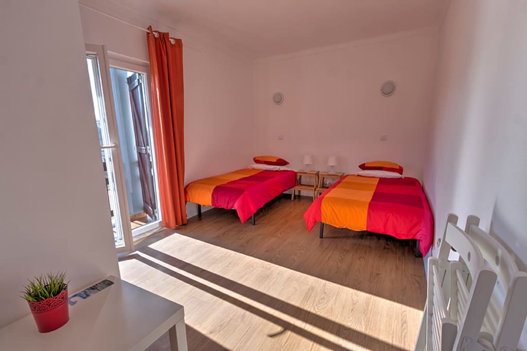 Double or Twin Room | See View | Private Bathroom
