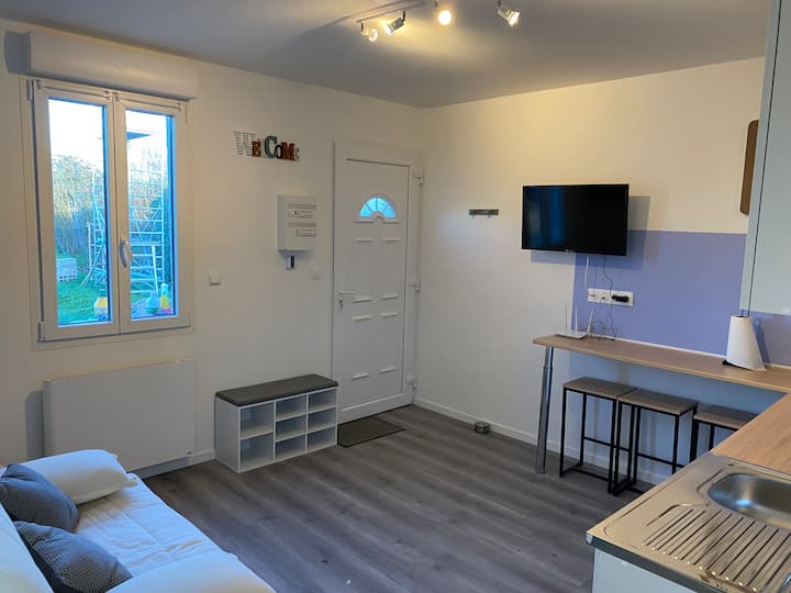 Appartement A Neuf Et Paisible Avec Wifi / Parking - Montauban