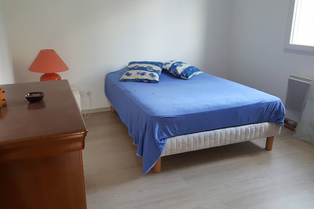 Chambre à l'étage