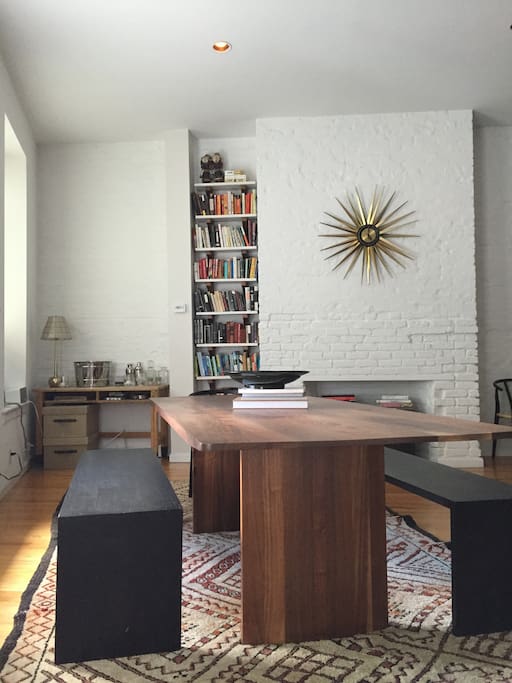 Dining table for 8
