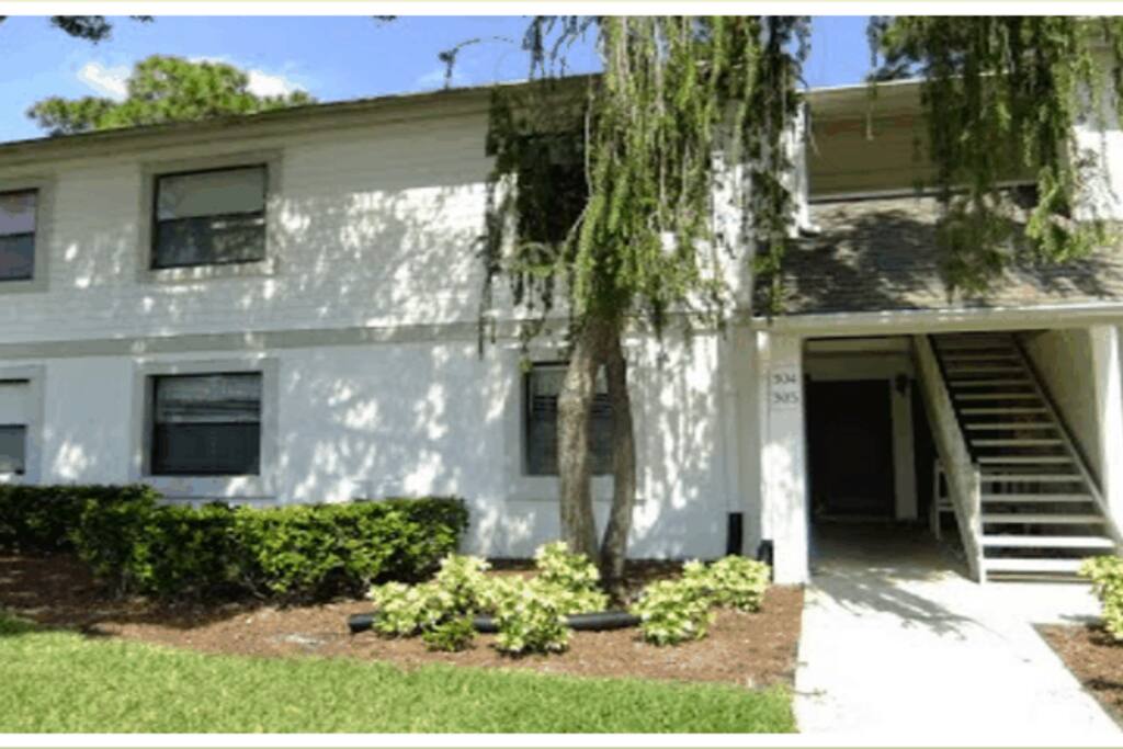 Front of Condo