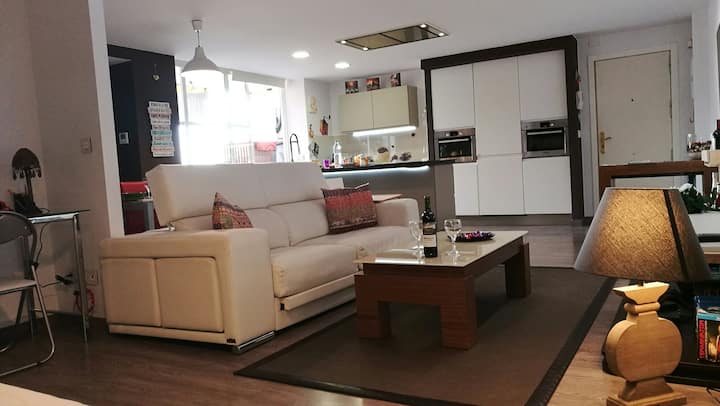 Loft Près Du Centre Ville Et De La Plage + Wifi - Valence en Espagne