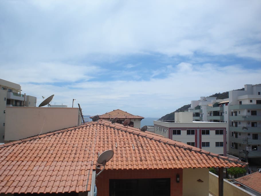 Vista da varanda