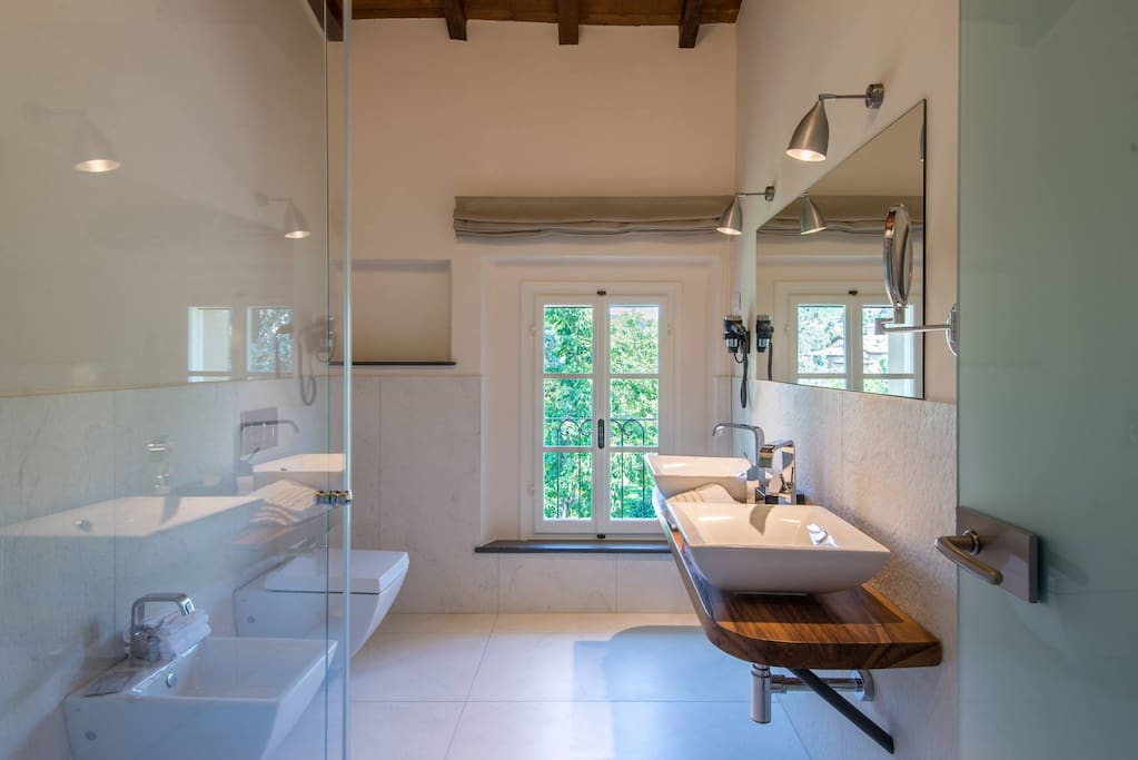 il bagno di una delle nostre camere