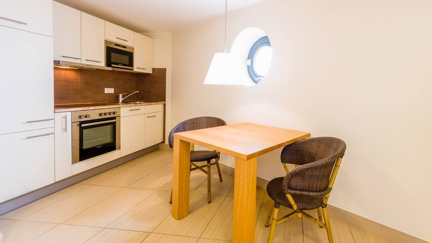 Villa Nordsee, (Norderney), Ferienwohnung Typ D, 42qm, 1 Schlafzimmer, max. 2 Personen