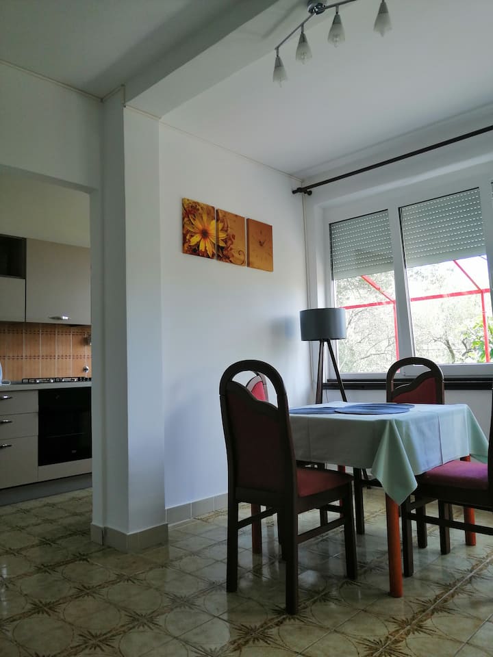 Samostojeći Bungalow U Hladovini Maslina - Lopar