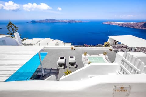 Erossea Villa-Imerovigli Santorini