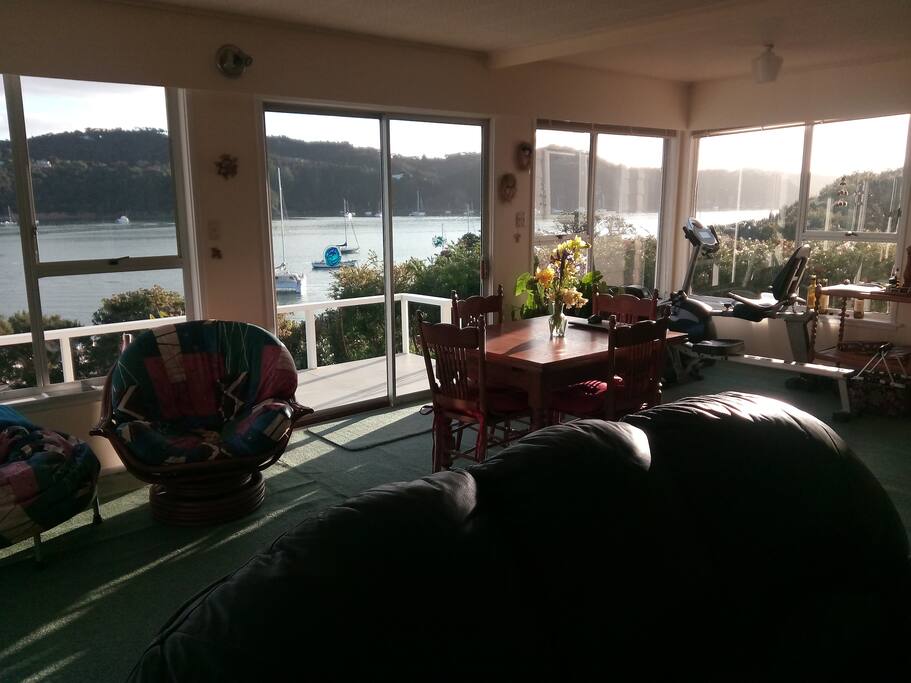 Communal living area