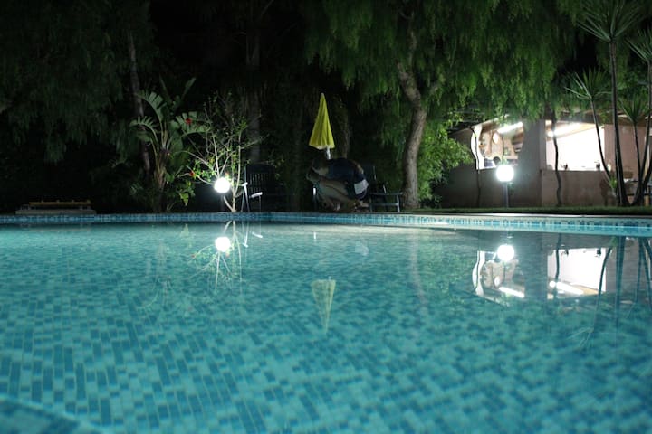 villa rustica “Rosa dei venti” piscina. gallery image 5