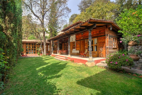 Hermosa cabaña de lujo en Cuernavaca