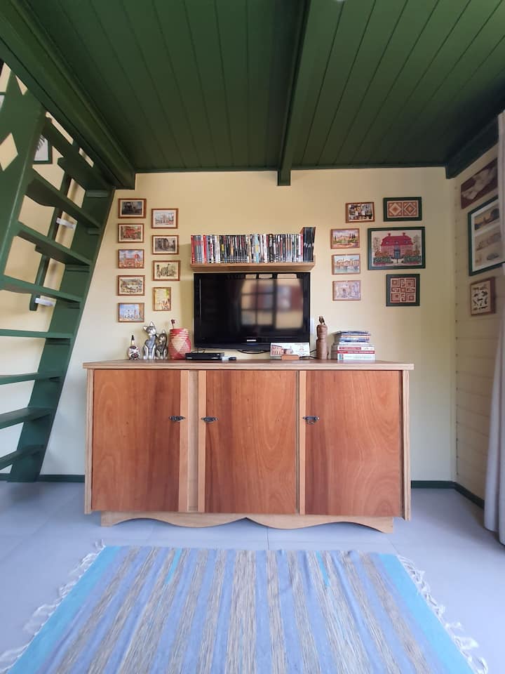 Loft 1 Na Trilha Da Paradisíaca Praia Do Gravatá - Laguna