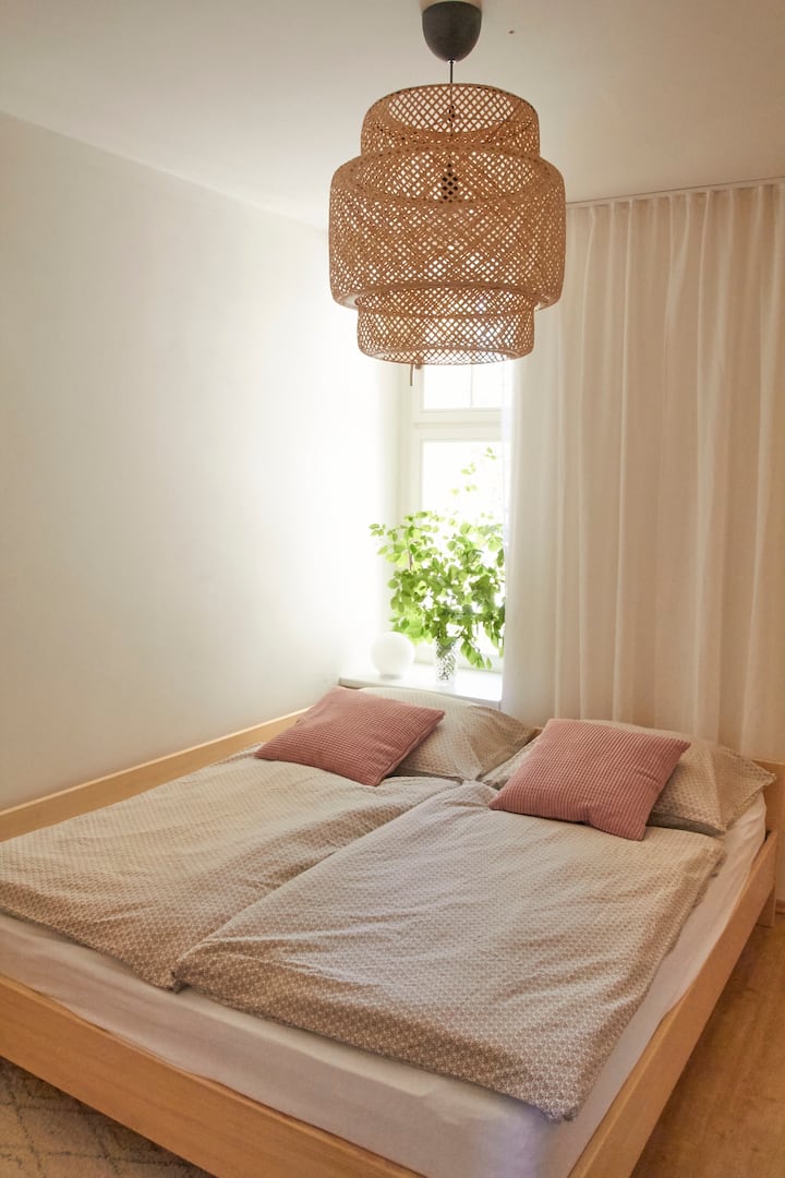 Garden view apartment