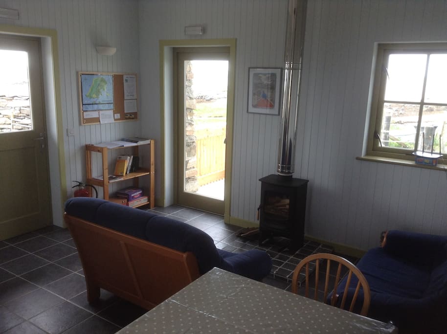 Sitting Area With Stove