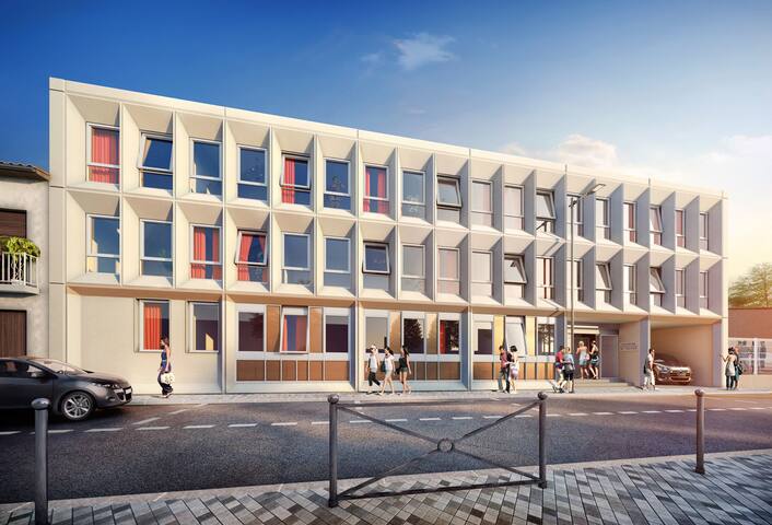 STUDIO 18m2 BORDEAUX