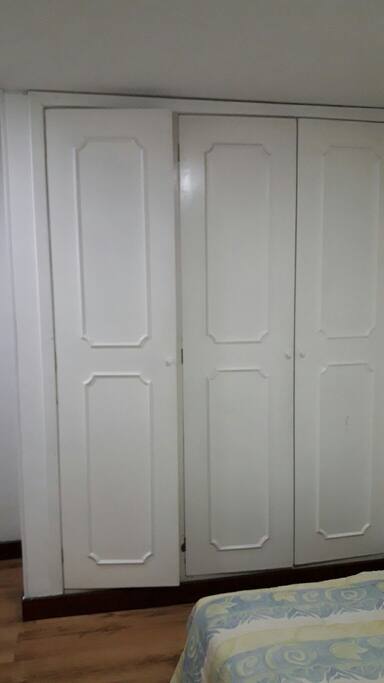 closet del cuarto